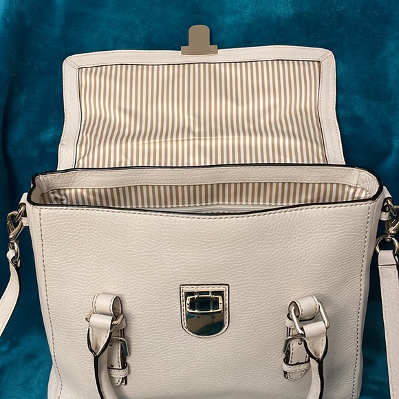 Kate Spade Lola Avenue Rollins Leather Satchel - Picture 13 of 16